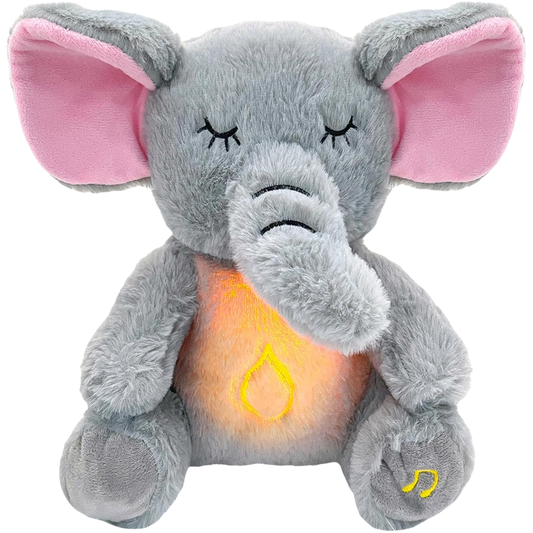 Peluche de Elefante con Respiracion Anti Ansiedad