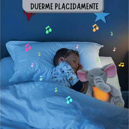 Peluche de Elefante con Respiracion Anti Ansiedad