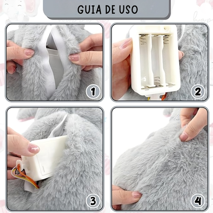 Peluche de Elefante con Respiracion Anti Ansiedad